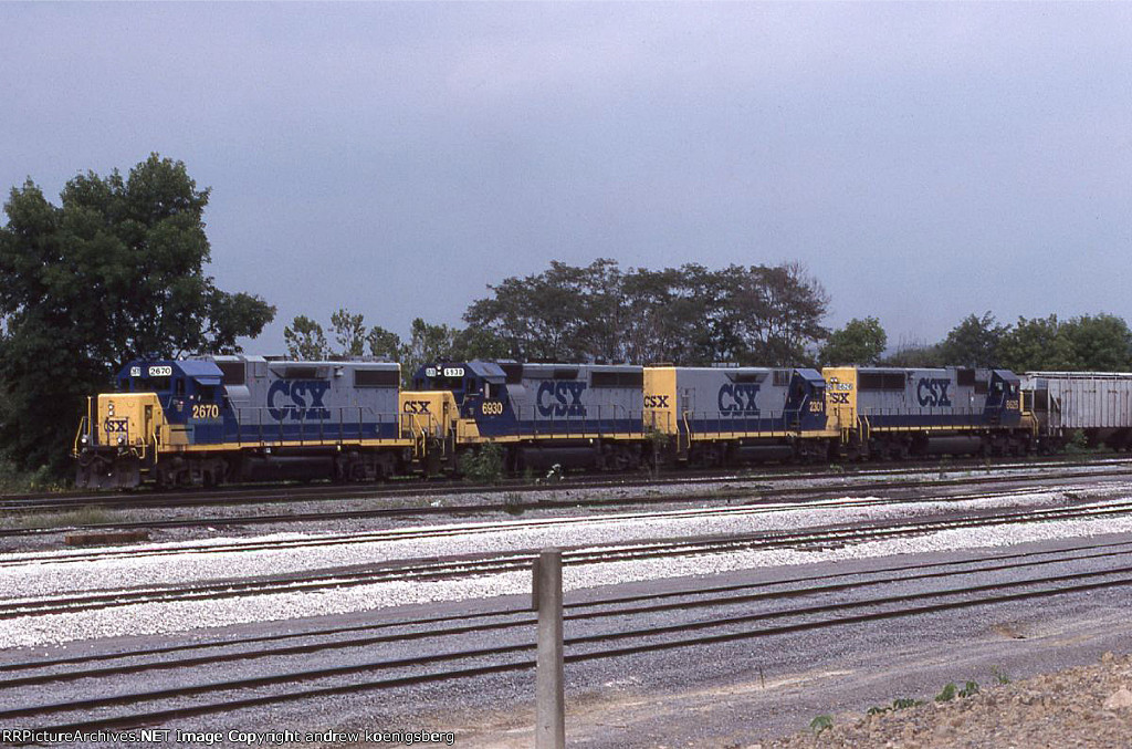 CSX 2670